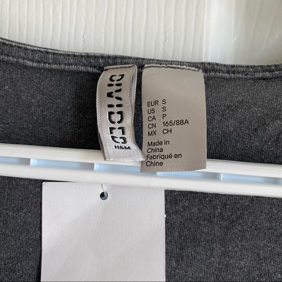 NWT - H&M - Faded Denim Romper - Picture 5 of 8